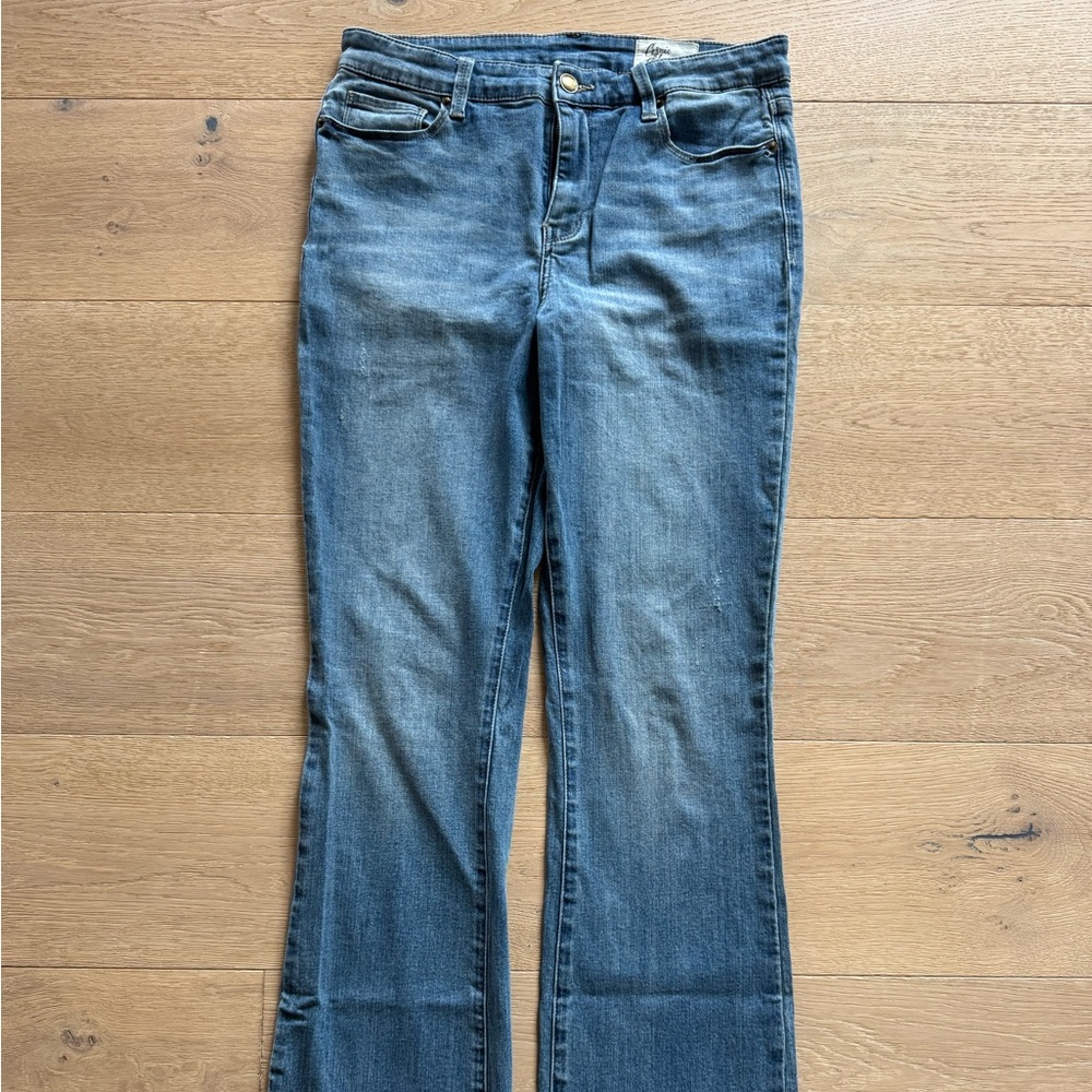 Cosmic Blue Love Boot Cut Women's Jeans